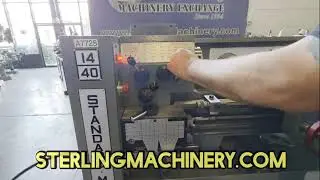 Б/У современный военный токарный станок для двигателей, 14