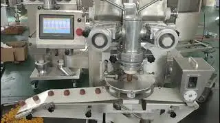 Small encrusting machine