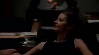 Amy Acker Feet Scene
