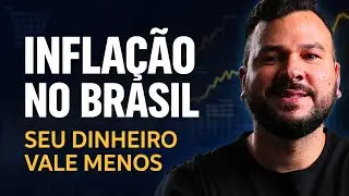 COMO A INFLAÇÃO TRANSFORMA R$ 100 EM R$ 50 A CADA 9 ANOS
