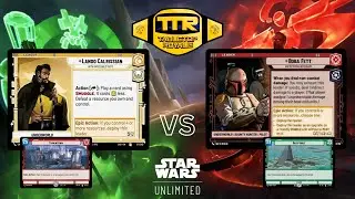 Premier Matchup Spotlight - Lando TT vs Boba DV - SWU Competitive Gameplay