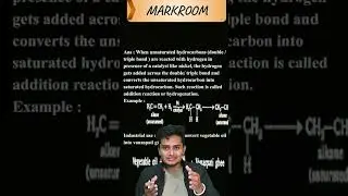 🥳Bonus MARK☺️What is hydrogenation & what is its industrial application ?  #xylemcbse10tamil