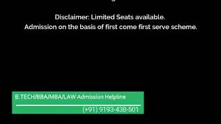 Direct Admission in MBA (CHETNA Management Quota Seat)