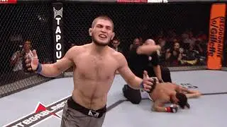 Khabib: Todas Sus Finalizaciones