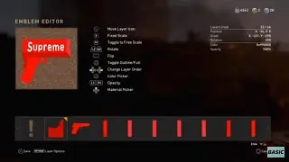 *NEW* WW2 SUPREME Gun Emblem Tutorial!! (Call of Duty WW2)