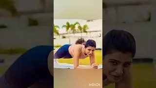 Samantha Morning Yoga Asanas Exclusive #samantha #yoga #yogalife  #samantharuthprabhu #yogapractice
