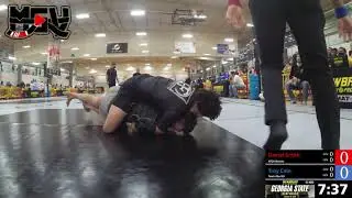 Newbreed Georgia August 2020 NO-GI Absolute Open Weight Gold medal match
