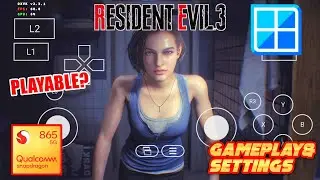 Resident Evil 3 On Android (Winlator) | Snapdragon 865