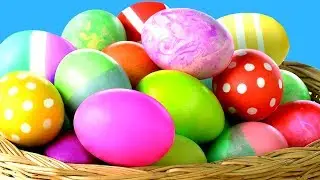 Cómo hacer huevos de Pascua originales