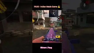 Faug Domination Pro Gameplay | Shivam Faug #faug #faugmobile @dot9games170 @DILIP-SH