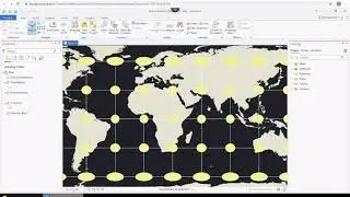 Geography 212: Getting to know the ArcGIS Pro interface
