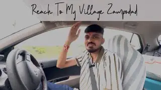 Who Meet Whom Reached the village | કોને કોને માલિયે ગામમાં પહોંચીને|VLOG NO.2