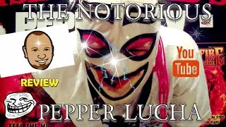 Pepper Lucha Has A Message for Ted The Fire Breathing Idiot!