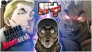 MERC VS SIKORSKY & DORIAN | Baki Hanma 範馬 刃牙 : Blood Arena