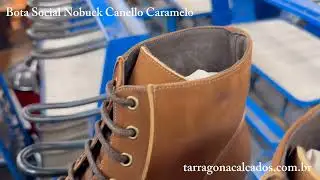 Bota Social Nobuck Canello Caramelo