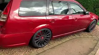 Boris&rsquo;s new de-cats and front suspension upgrade pt1
