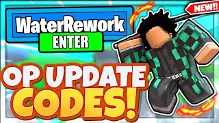 ALL NEW SECRET *WATER REWORK* UPDATE CODES In Roblox Slayers Unleashed!