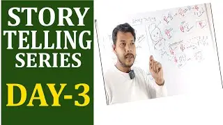 STORY TELLING SERIES ||  DAY-3 || #englishwithchandan
