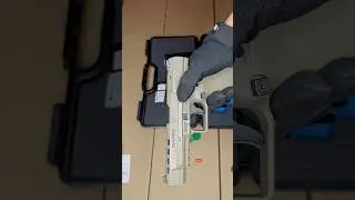 Canik Tp9 Sfx break in Period 🔥 #shortsfeed #airsoft #airsoftpistol