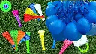Unboxing and testing BunchOBalloons Water Balloons