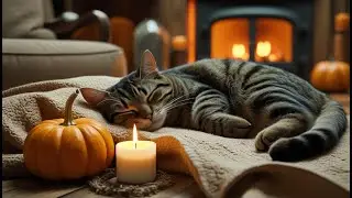 Cat Sleep Music 🐈🎄 Gentle Relaxing Sounds for Stress Relief & Cozy Emotional Healing Ambience  #51