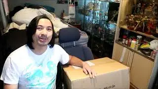 Large Hobbylink Japan Economy Shipping Anime Figure Unboxing VLOG