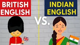 🇬🇧 British English vs. Indian English 🇮🇳10 Words You Didn’t Know Were Different!”