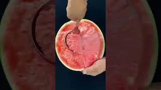 Seedless watermelon varieties tend to have a sweeter taste and a denser flesh texture. #watermelon.