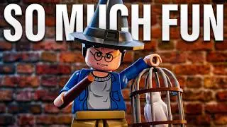 The Ultimate Wizarding World Experience: LEGO Harry Potter