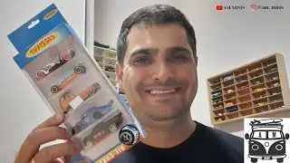 COMPREI UM PACK DE CARRINHOS IMITAÇÃO DA HOT WHEELS, SERÁ QUE VALE?