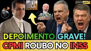 🚨 AO VIVO: ESC&Acirc;NDALO DO INSS: CPMI INTERROGA FIGURAS-CHAVE HOJE! A CASA VAI CAIR PARA O GOVERNO LULA