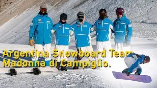 Argentina Snowboard Team Tour 01