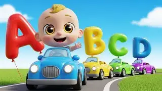 ABC in 4K | Learn ABC Alphabet for Children | EP1 | Kids Songs & Nursery Rhymes | Riya Kids