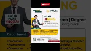 🎯 Freshers Wanted at Future Solar | ₹25,000/Month | ITI/Diploma/Degree | Vadodara Job Alert! 💼