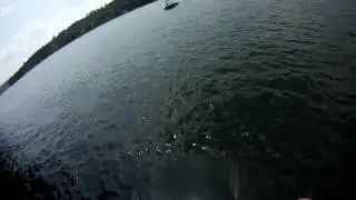 GoPro 30ft rope swing