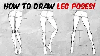 Perfect Model Leg Poses: Step-by-Step Drawing Guide