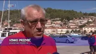 Reportaža o Veloj Luci na HRT-u 25.09.2016. - Vela Luka Outdoors 2016