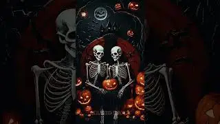 Halloween &bull; Cute Horror Song - #thelovelyhorrorshow #animations #3danimation #foryou  #tranding