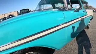 1956 Chevy Nomad- Cold Start/Walk Around
