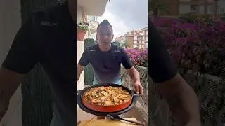 PAELLA MIXTA PARA 6/// #riquisimo #recetas #entrantes #receta #paella #arroz #cocina