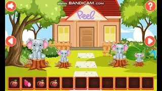 Cheerful Fruit Rescue Escape