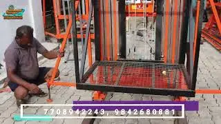 🔥 300KG Electric Lift Demo &ndash; Best for Warehouse & Factory 🏭📞 6380794665