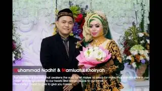 FI SHOBAH ( AS SYAFAAH  ) | RESEPSI PERNIKAHAN UST. NADHIF (SH) & MAMLUATUL KHOIRIYAH