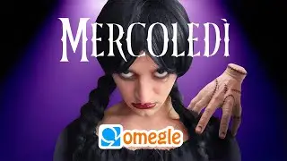 Mercoledì cerca vittime su Omegle