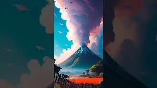 The most beautiful places on earth - Fantasy landscape #05