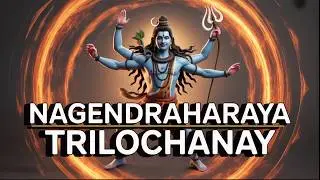 🔱 Shiva Tandava Mantra for Deep Meditation & Third Eye Awakening | Nagendraharaya Trilochanay