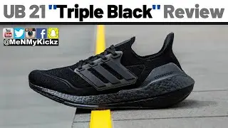 Обзор кроссовок Adidas Ultra Boost 21 