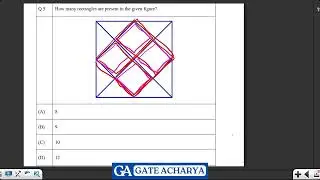 GATE Quantitative Aptitude | GATE questions and detailed solutions #gate2026 #gateaptitude