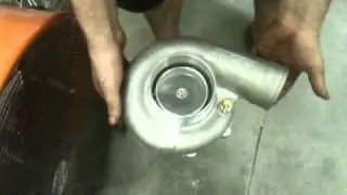 Precision 7675 ball bearing billet wheel turbo