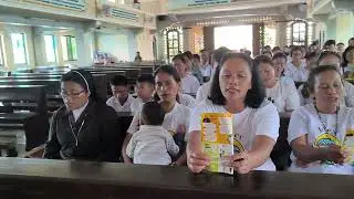 Hymne Peziarah Pengharapan 2025 Berkumandang di Gereja Annai Maria Bunda Velangkani 